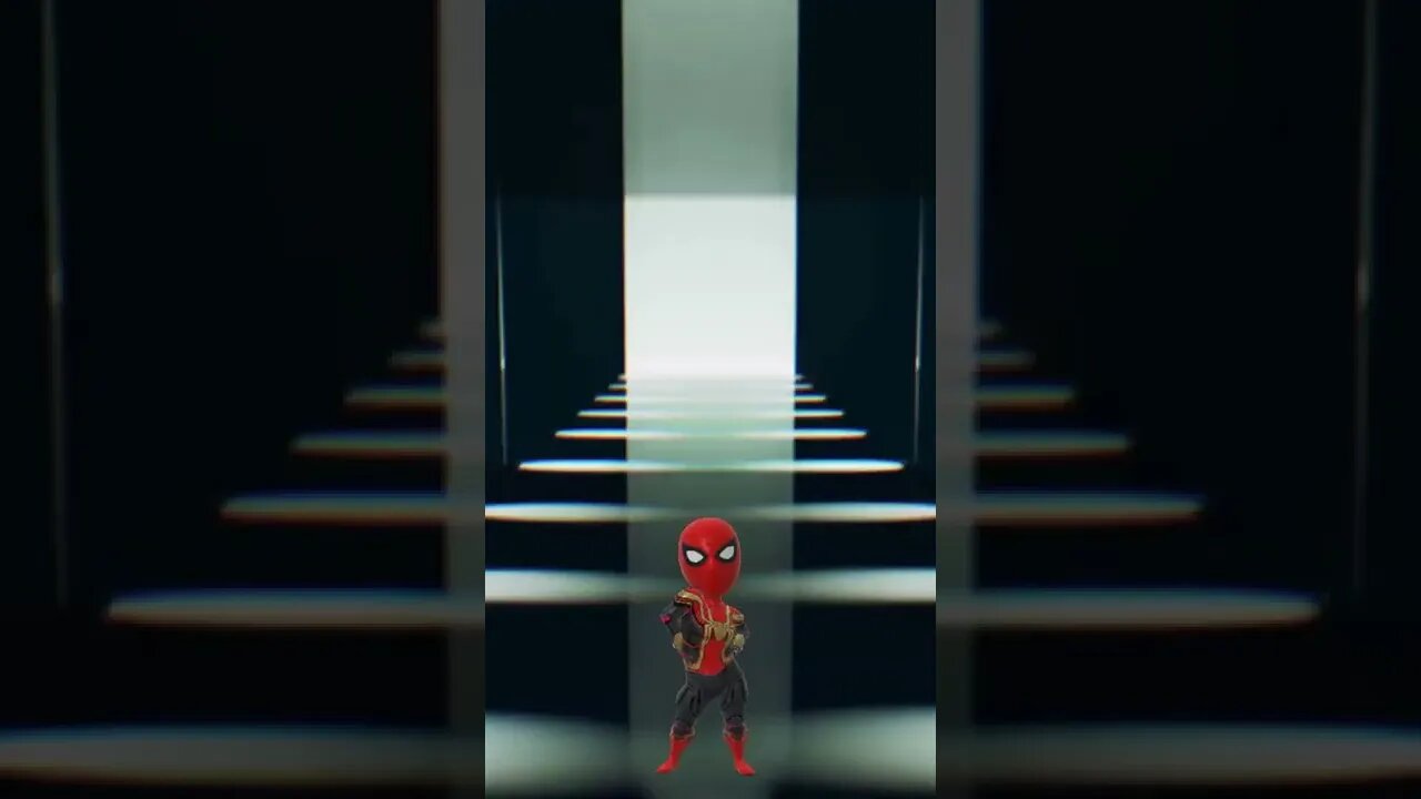 Vídeo de Animação - Homem Aranha Spider Man #shorts
