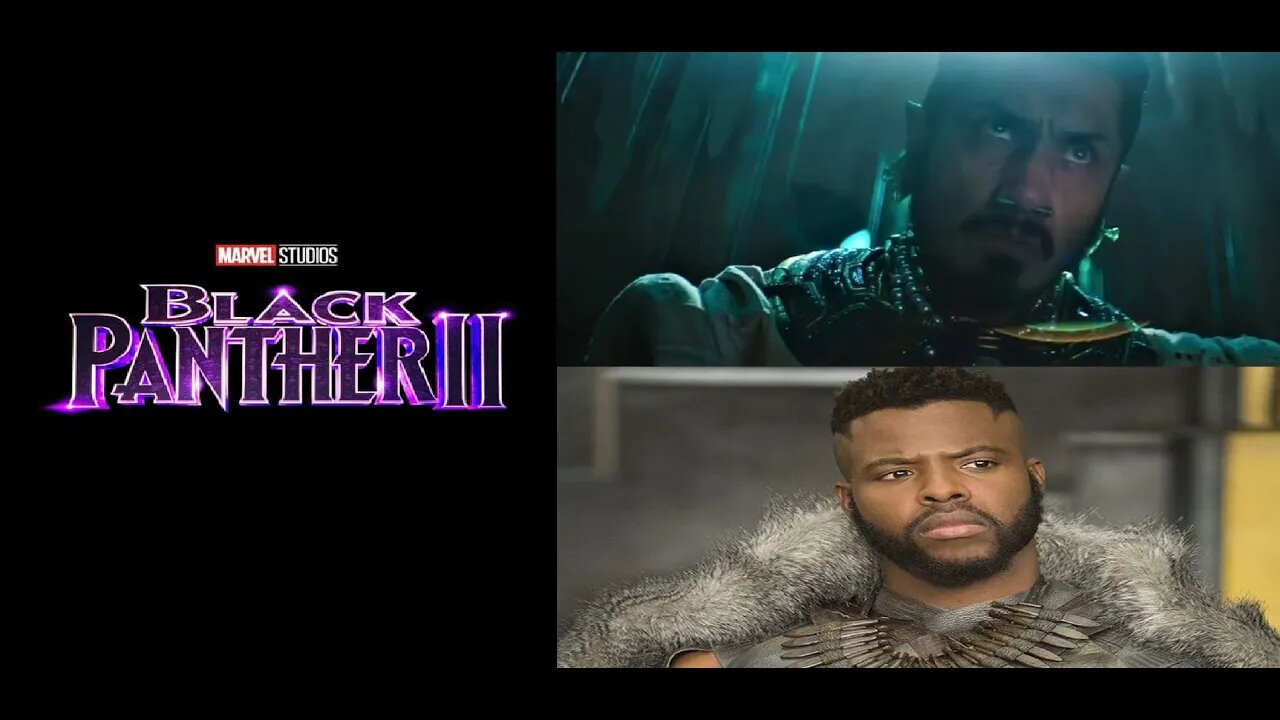 The MCU Presents Black vs. Brown GANG WAR in Black Panther 2 - Namor & M’Baku Actors Confirm