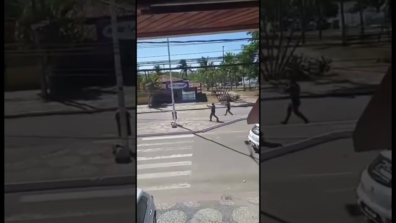 Troca de tiro hoje na Serra, ES