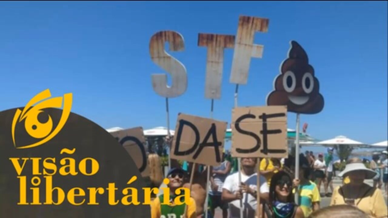 Manifestações contra o congresso e STF foram um sucesso | Visão Libertária - 15/03/20 | ANCAPSU