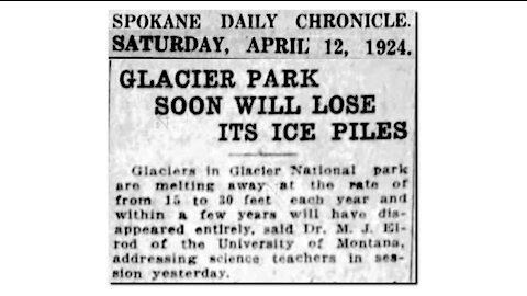 Ice Doesn’t Lie, But Climate Scientists Do