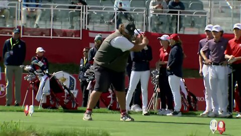 Badgers and Bucks square off at Whistling Straits
