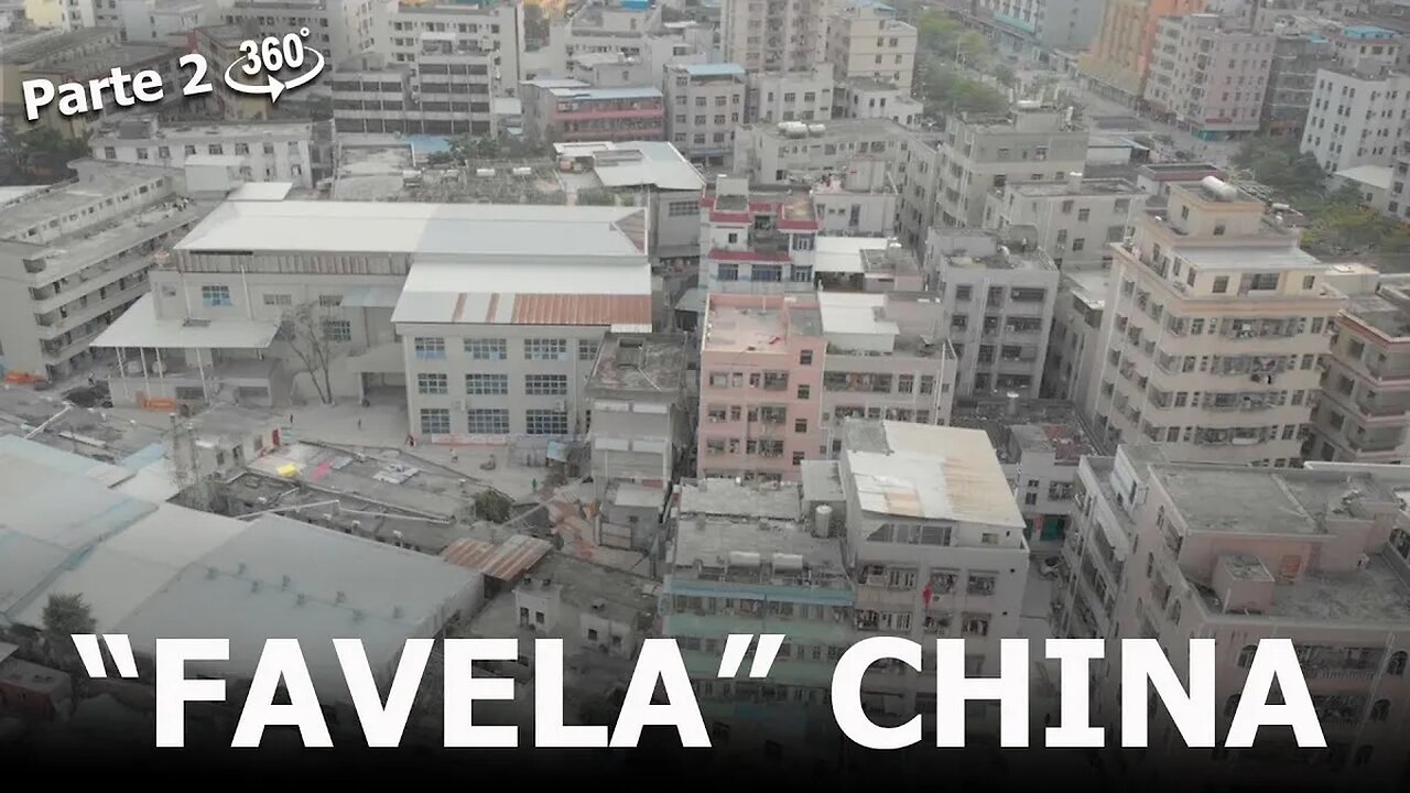 Por que na China não existem favelas?