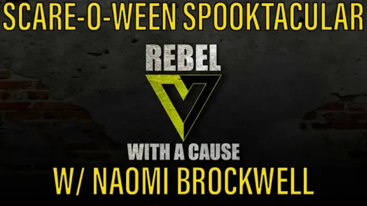 Scare-O-Ween Spooktacular w/ Naomi Brockwell