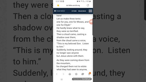 Jesus is our Savior/ Bible reading FEB 28 / 2021