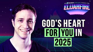 GOD’S HEART FOR YOU IN 2025 ElijahFire: Ep. 545 – TROY BLACK