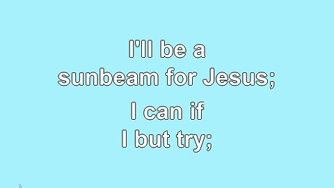 I'll be a Sunbeam V4