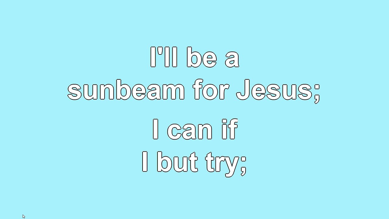 I'll be a Sunbeam V4