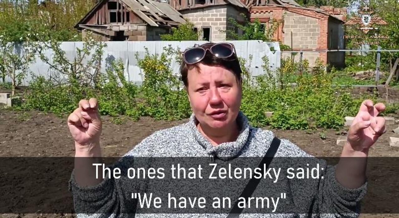 Criminals from the Armed Forces of Ukraine Rejoiced When Burning Houses