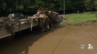 Maryland Red Cross volunteers helping with Kentucky clean up