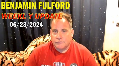 Benjamin Fulford Update Today June 23, 2024 - Benjamin Fulford Q&A Video