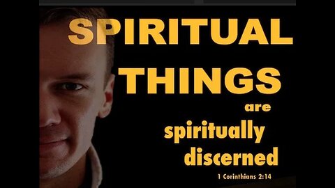 "The Natural Man" does not accept the things of God. 1 Corinthians 2:14