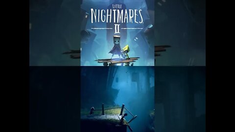 LITTLE NIGHTMARES 2 - JOGO FANTÁSTICO #shorts