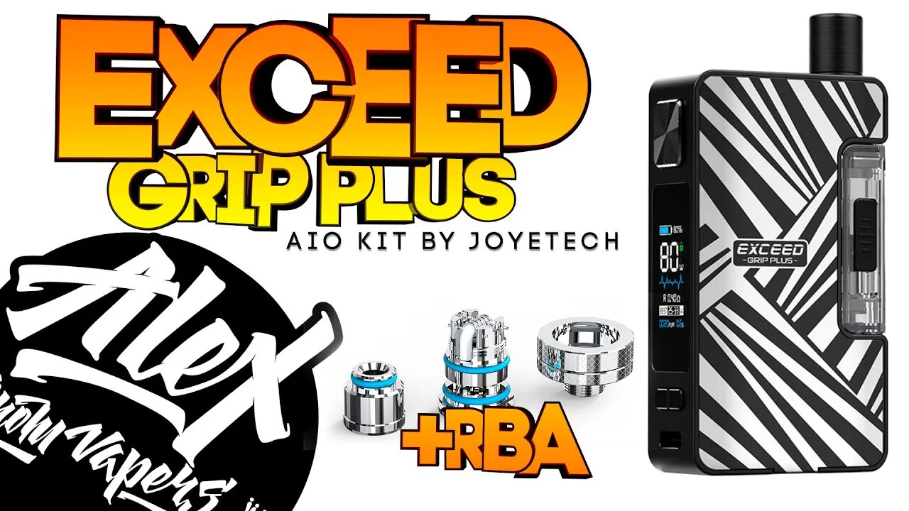 К ЭТОМУ Я НЕ БЫЛ ГОТОВ l Joyetech Exceed Grip PLUS l Alex VapersMD review 🚭🔞