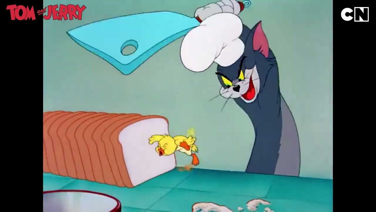 Tom and Jerry - Clash of the Castle | Tom and Jerry Cartoon only on Cartoon Network India