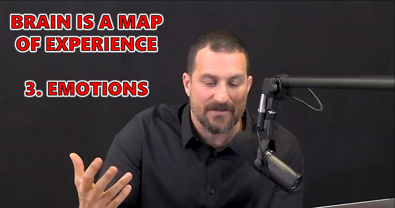 Huberman Lab Podcast #1: Brain is a map of experience - 3) Emotions (Feelings)