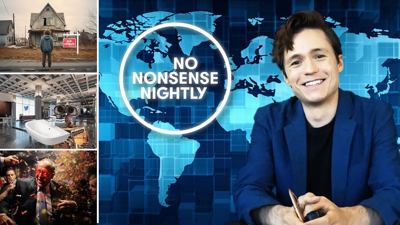 No Nonsense Nightly | Ripple Labs Moves Into Real Estate, Advancements in AI & More!