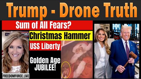 TRUMP Golden Age Started - Drone Truth - Live With Melly - Sunday - December 15,2024