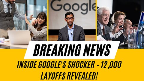 Pichai on Googleaying Off 12,000 employees in January