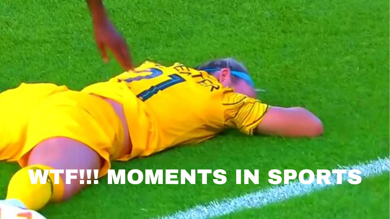 Most WTF moments in SPORTS !! ❓