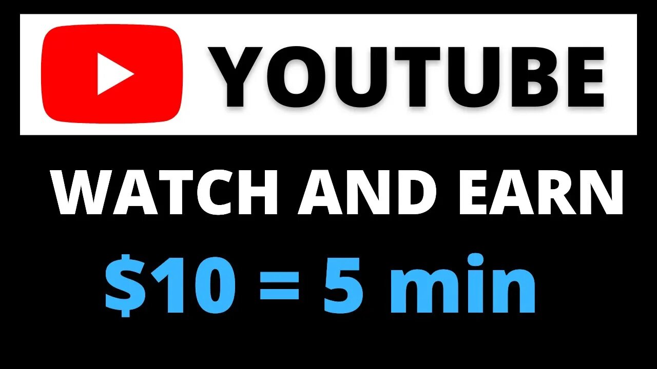 Get paid to watch youtube videos paypal | NO BS | ( make money online )