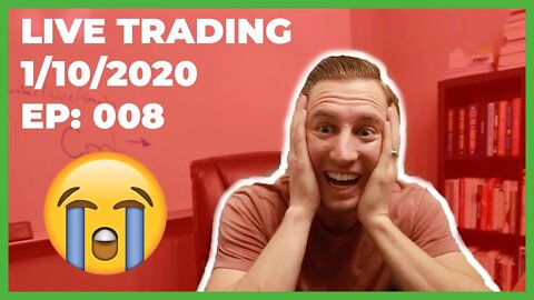 [LIVE] Day Trading | My First Down Week (Mental Pain) | EP 008