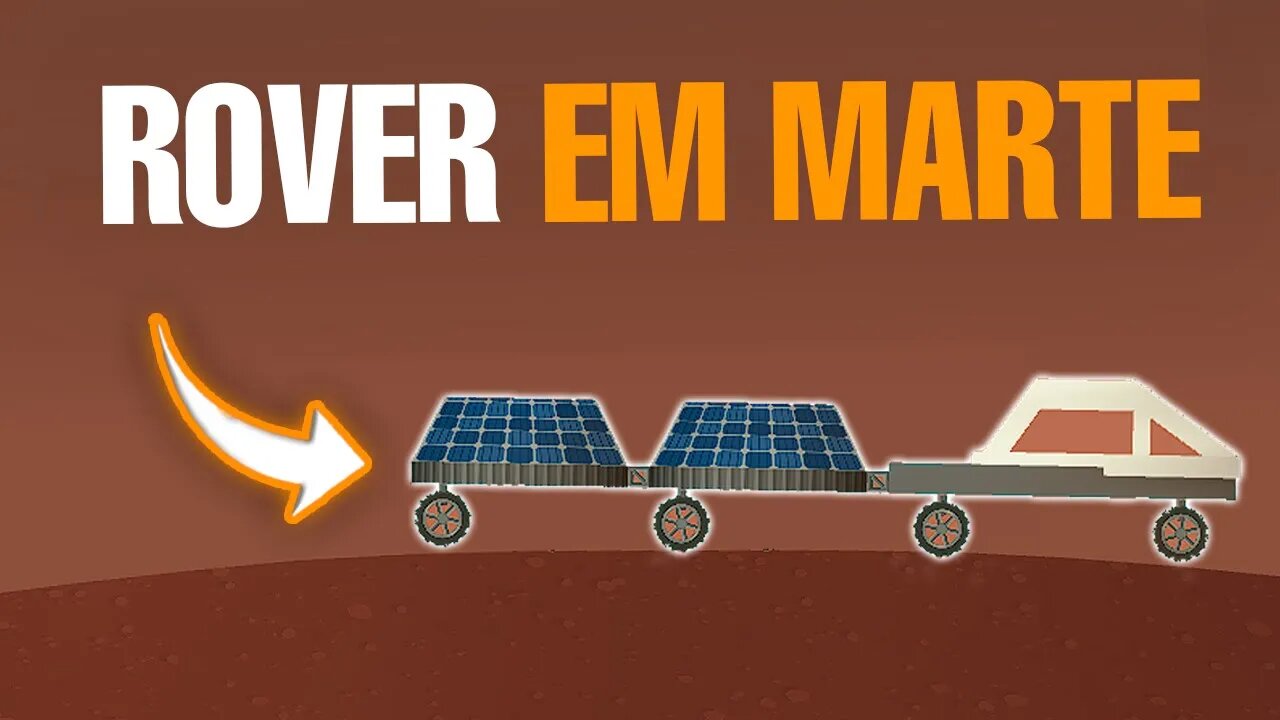 Levando um Rover para Marte | Spaceflight Simulator