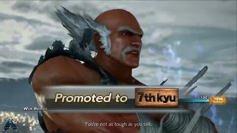 Tekken 7 (Arcade Mode) Play As ASCENDED HEIHACHI