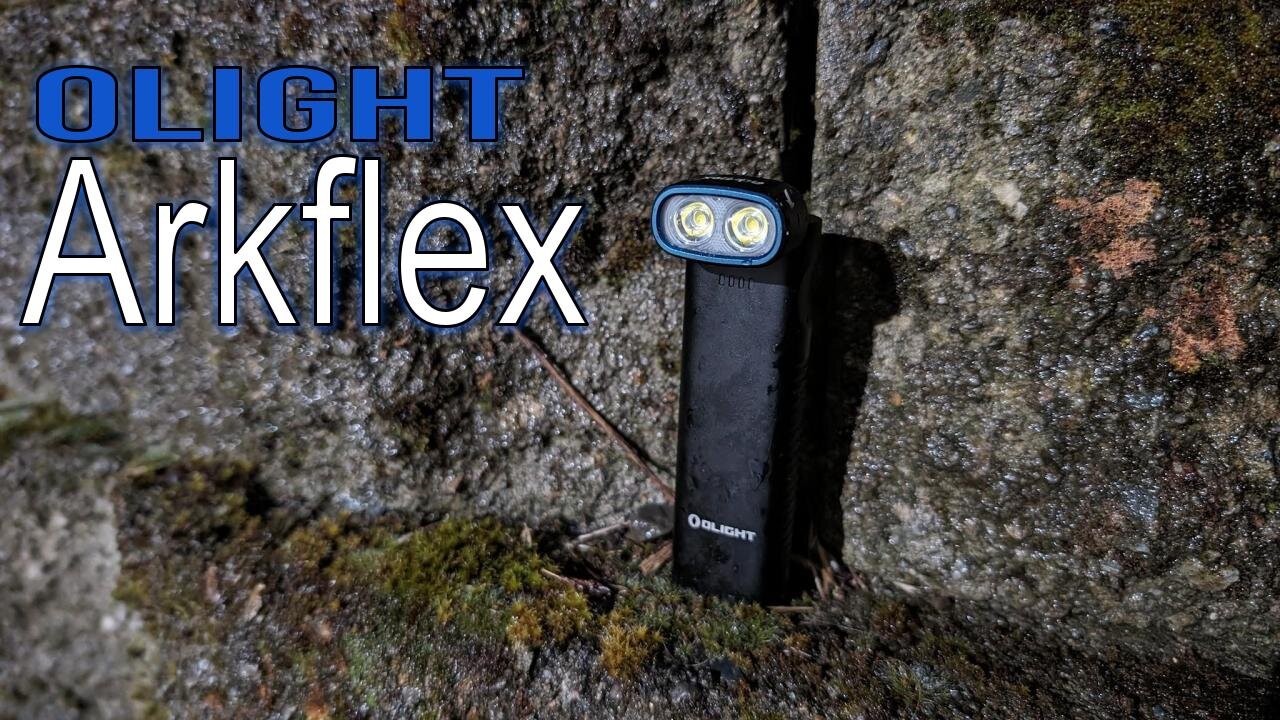 Olight Arkflex: Versatile EDC Work Light