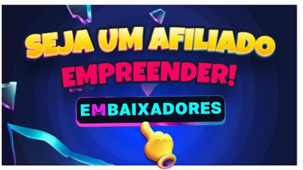 Aprenda como ganhar dinheiro online | Embaixadores Empreender