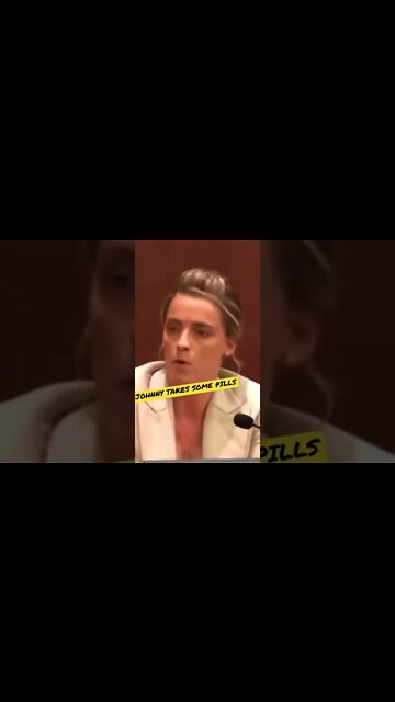 Johnny takes some …and laughs about it!