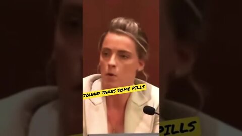 Johnny takes some …and laughs about it!