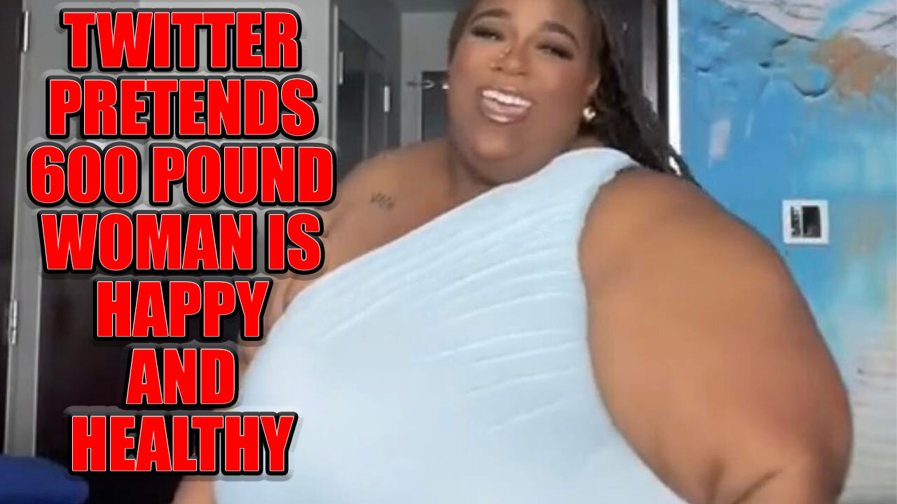 Twitter Reacts To 600 Pound Woman In Denial