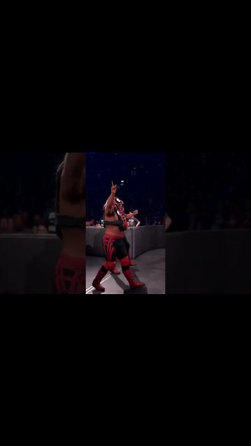 WWE 2K22: Road Warriors: The Entrance