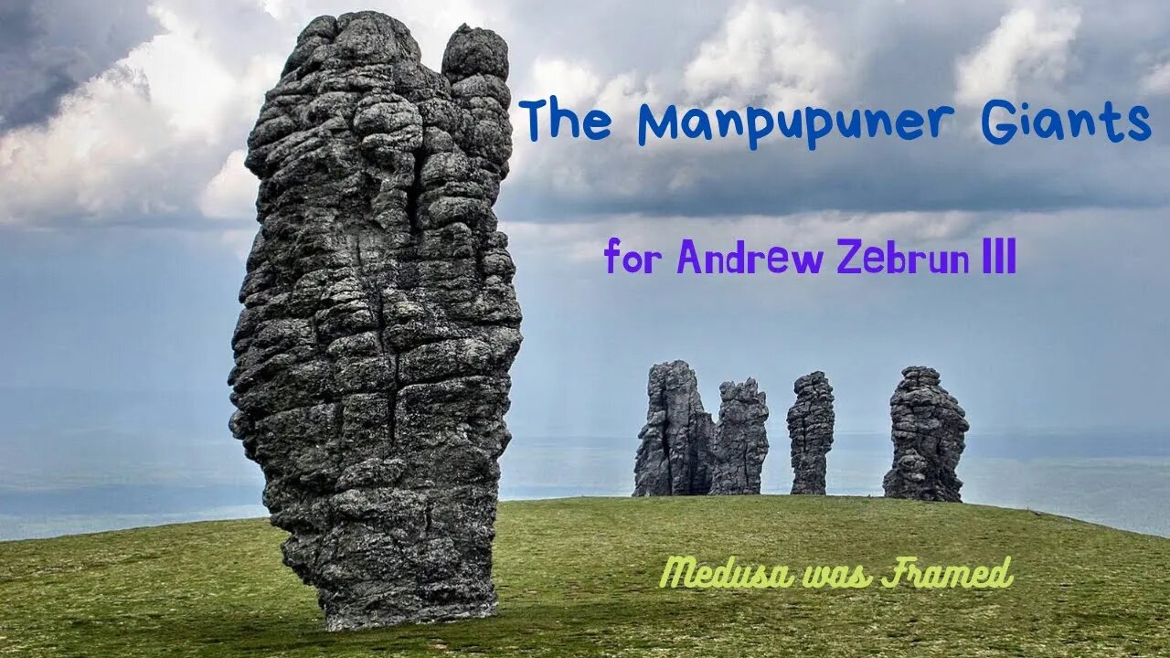 The Manpupuner Giants For #AndrewZebrunlll