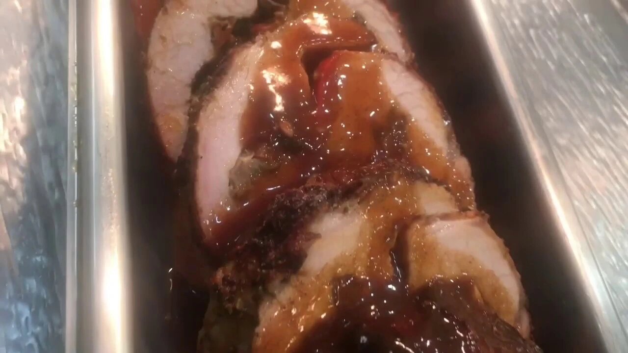 How to stuffed a pork loin best ever!! Must try!