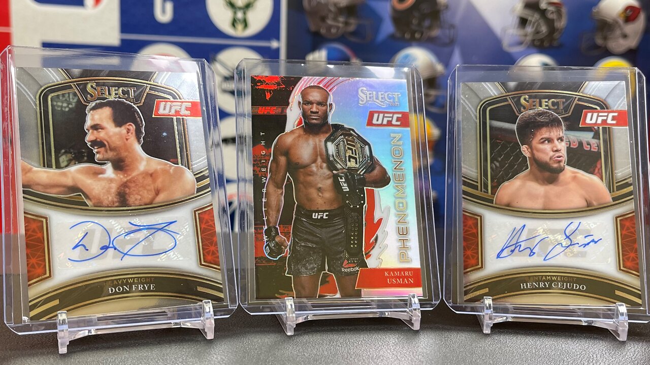 Former Heavyweight Champion SSP 🔥 /5 | 2021 Panini UFC Select