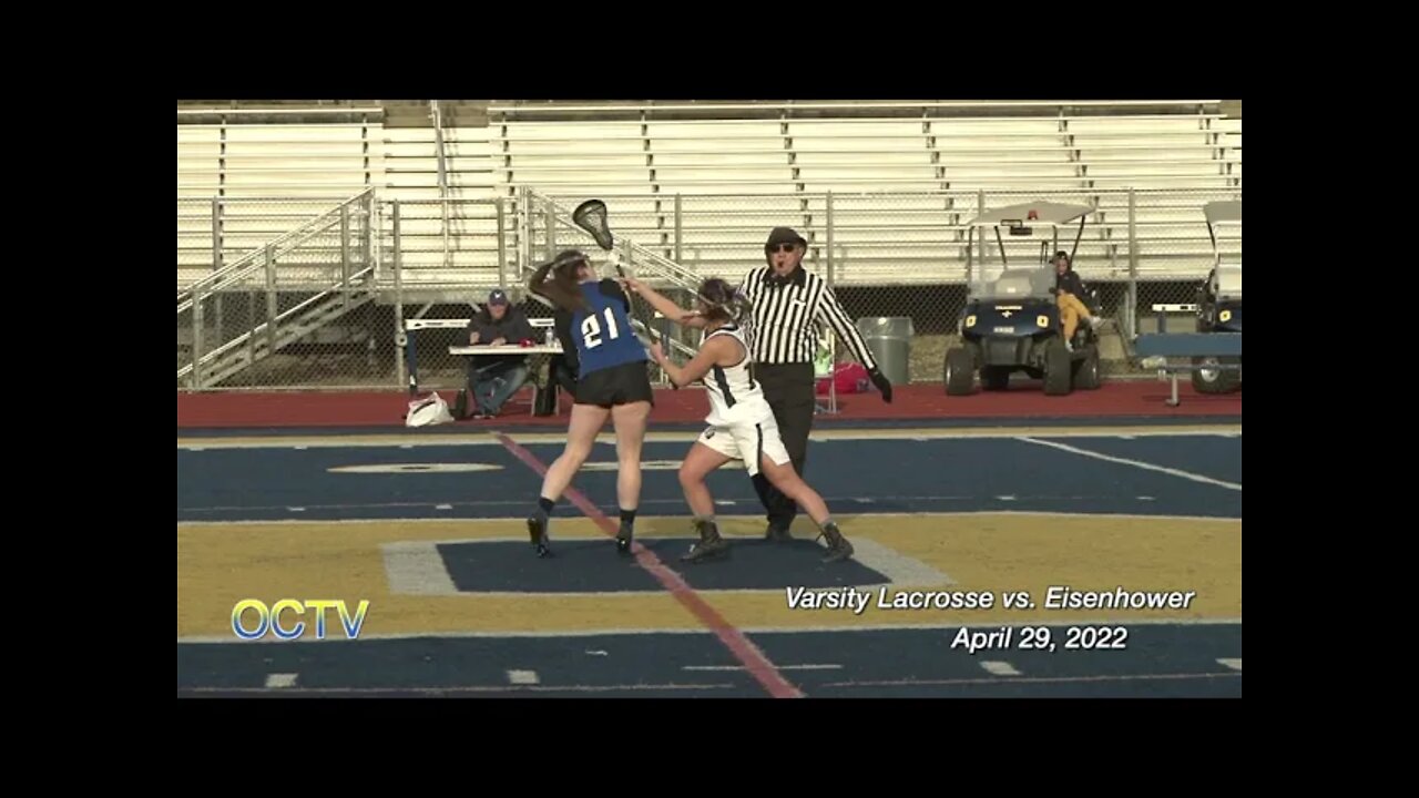 Varsity Lacrosse vs. Eisenhower 4/29/22