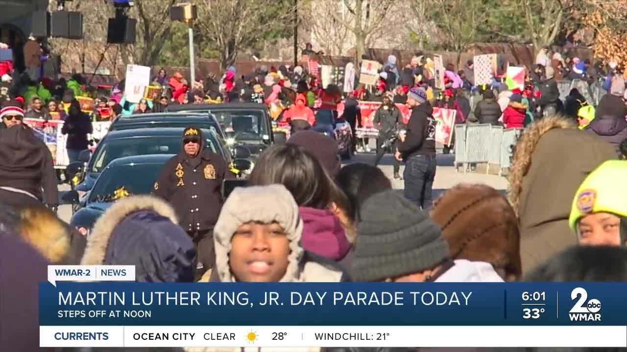 MLK Parade today will focus on anti-violence