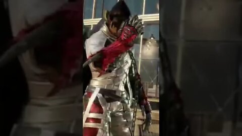 Hwoarang vs Devil Jin - Tekken 7