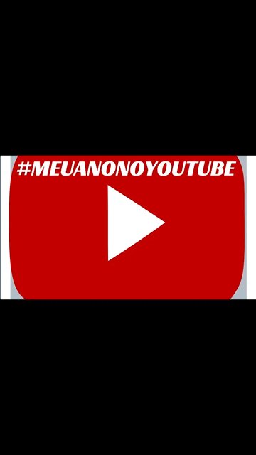#MEUANONOYOUTUBE.