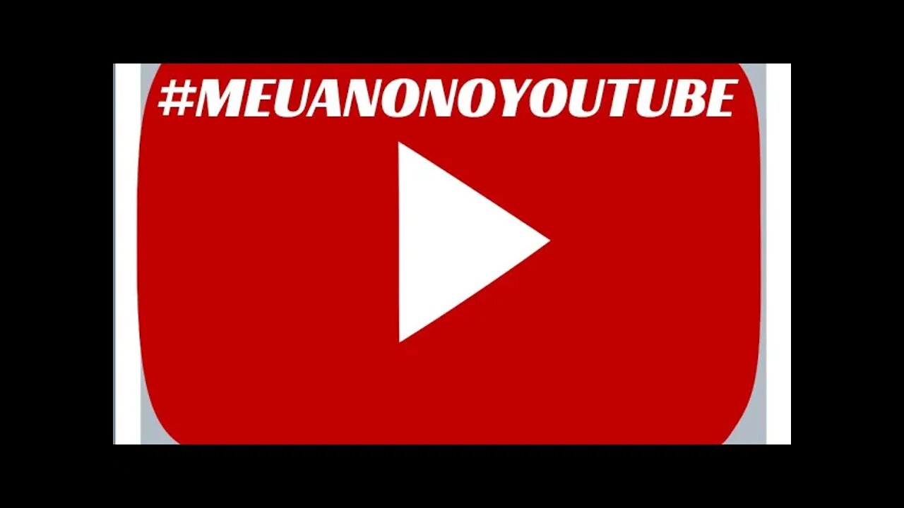 #MEUANONOYOUTUBE.