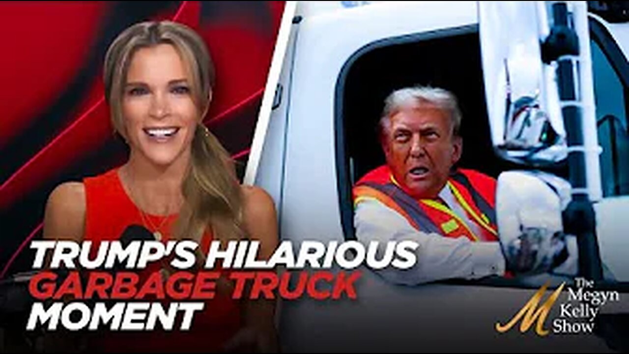 Trump's Hilarious and Authentic Garbage Truck Moment, with Stu Burguiere and Stephen L. Miller