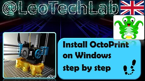 How to install OctoPrint on Windows, step by step (feat. Sovol SV06)_