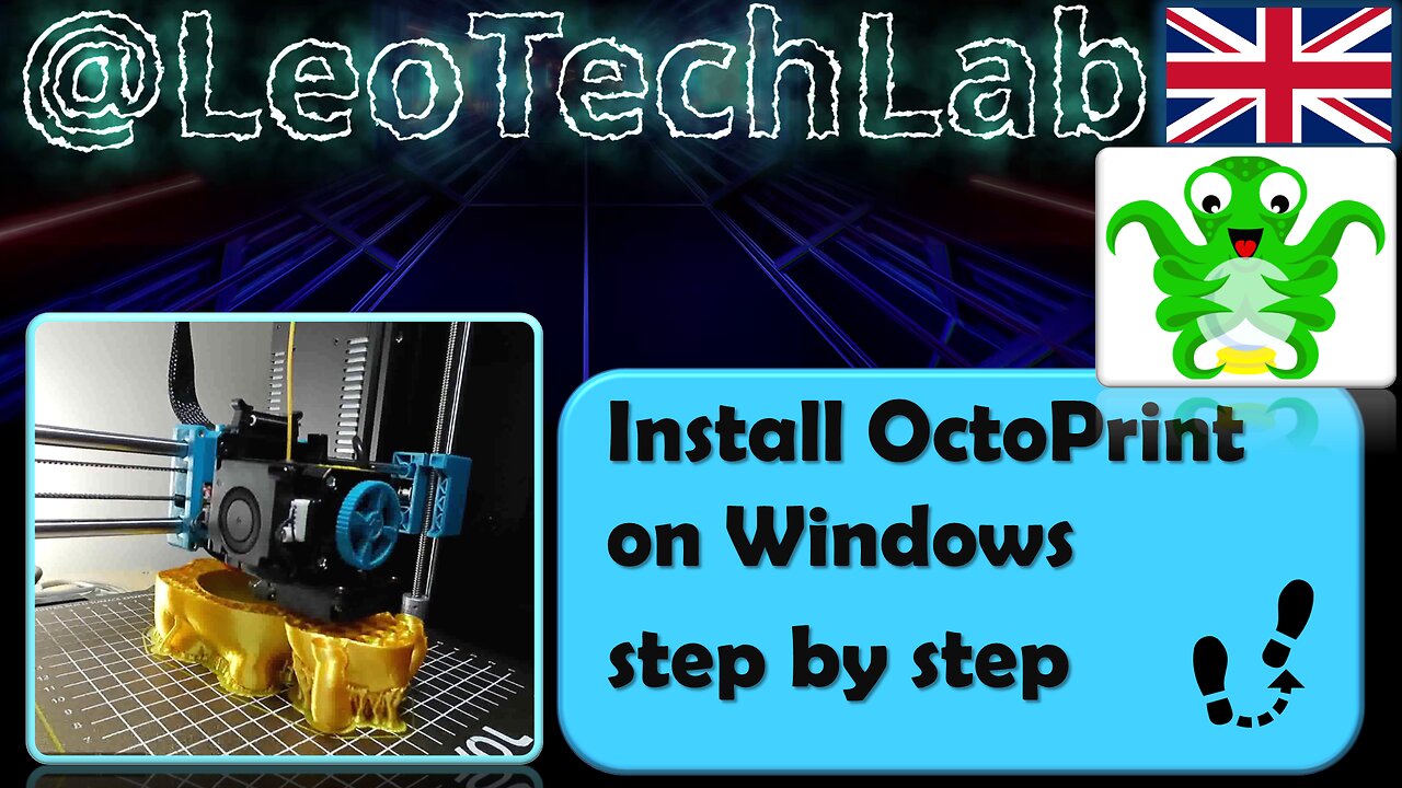 How to install OctoPrint on Windows, step by step (feat. Sovol SV06)_