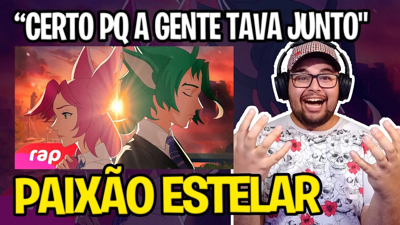 REACT Rap da Xayah e Rakan (League of Legends: Wild Rift) - PAIXÃO ESTELAR | NERD HITS