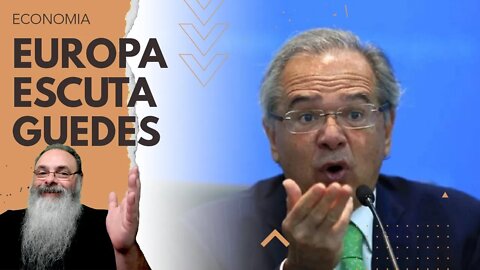 COMUNIDADE EUROPEIA negocia RETORNO de ACORDO entre MERCOSUL e EUROPA, ou seja, OUVIRAM PAULO GUEDES