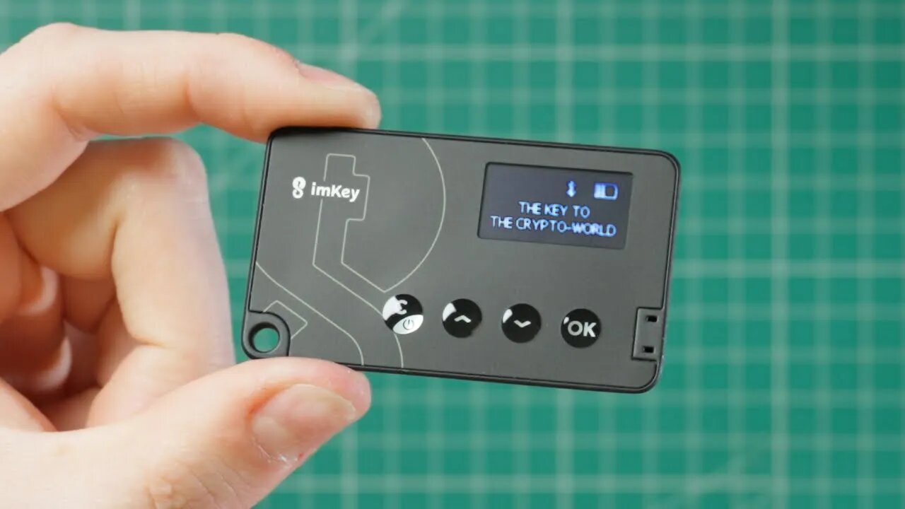 The Best Crypto Hardware Wallet? – imKey Pro Review