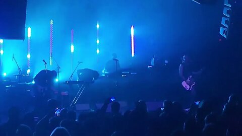 Gary Numan in Houston song M.E.