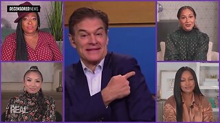 Dr. Oz Promotes ‘Remarkably Safe’ COVID Jabs - Trump's CMS Pick